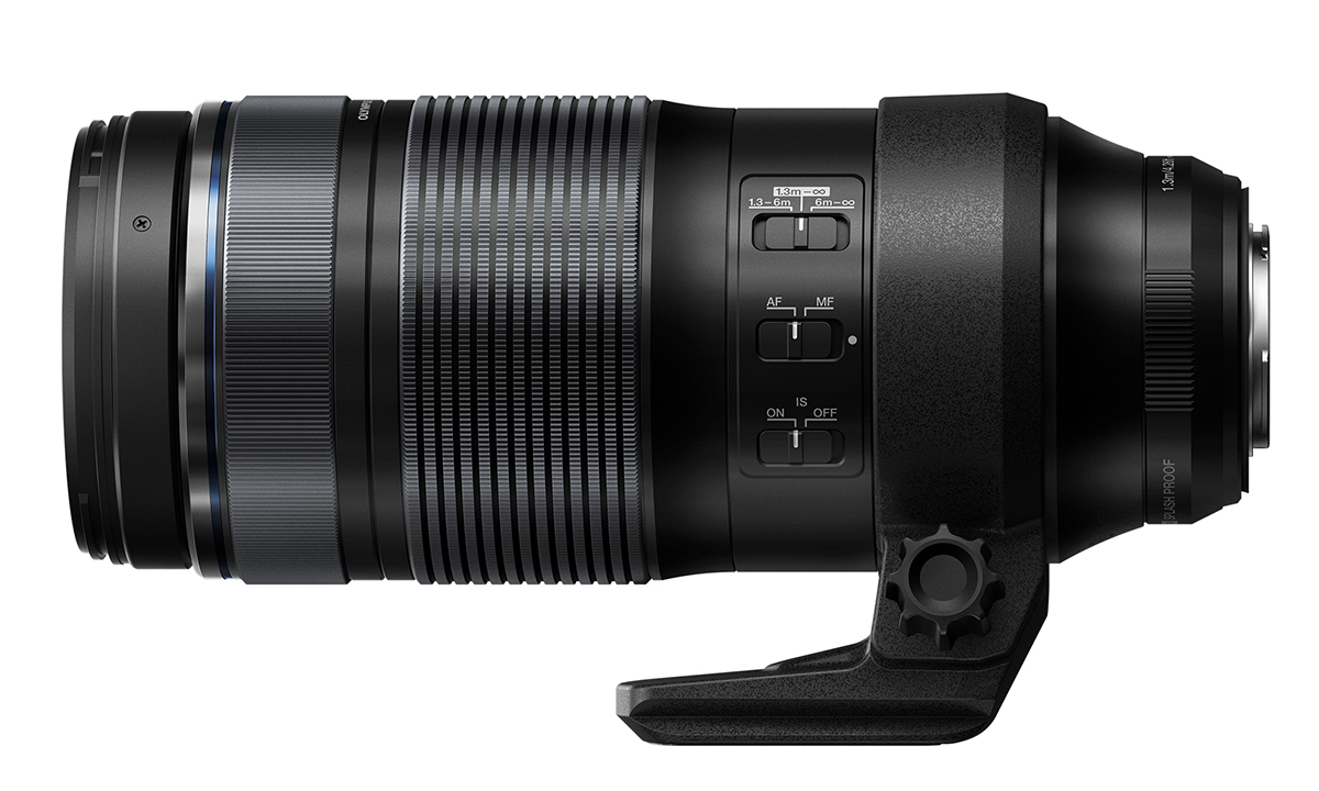 Introducing the OLYMPUS M.ZUIKO® DIGITAL ED 100-400mm F5.0-6.3 IS