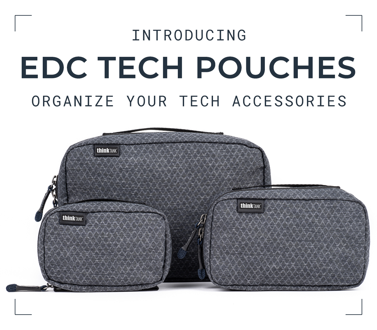 Introducing Think Tank EDC Tech Pouches - Organize Your Tech Accessories -  PHOTONews Magazine