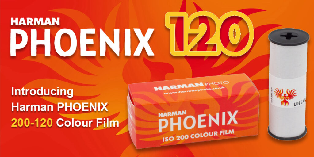 Harman 200-120 colour film