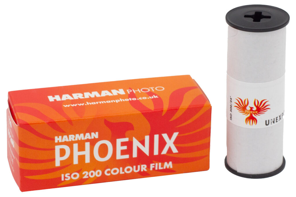 Harman 200-120 colour film