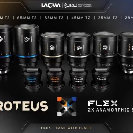 Laowa Proteus Flex 2X Anamorphic Series