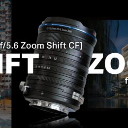 Laowa 12-24mm f/5.6 Zoom Shift CF