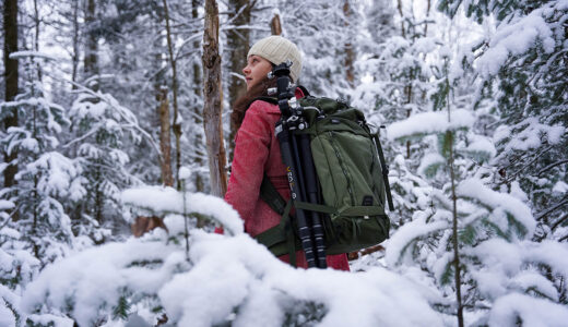 Photographing the first snowfall on ILFORD Ortho Plus in 120