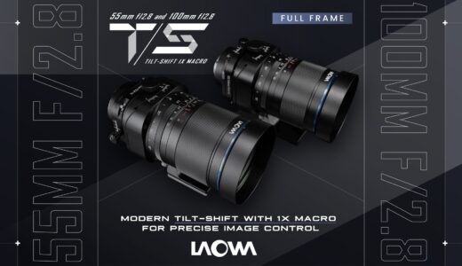 Introducing the NEW Laowa 55mm and 100mm f/2.8 Tilt-Shift 1X Macro Lenses